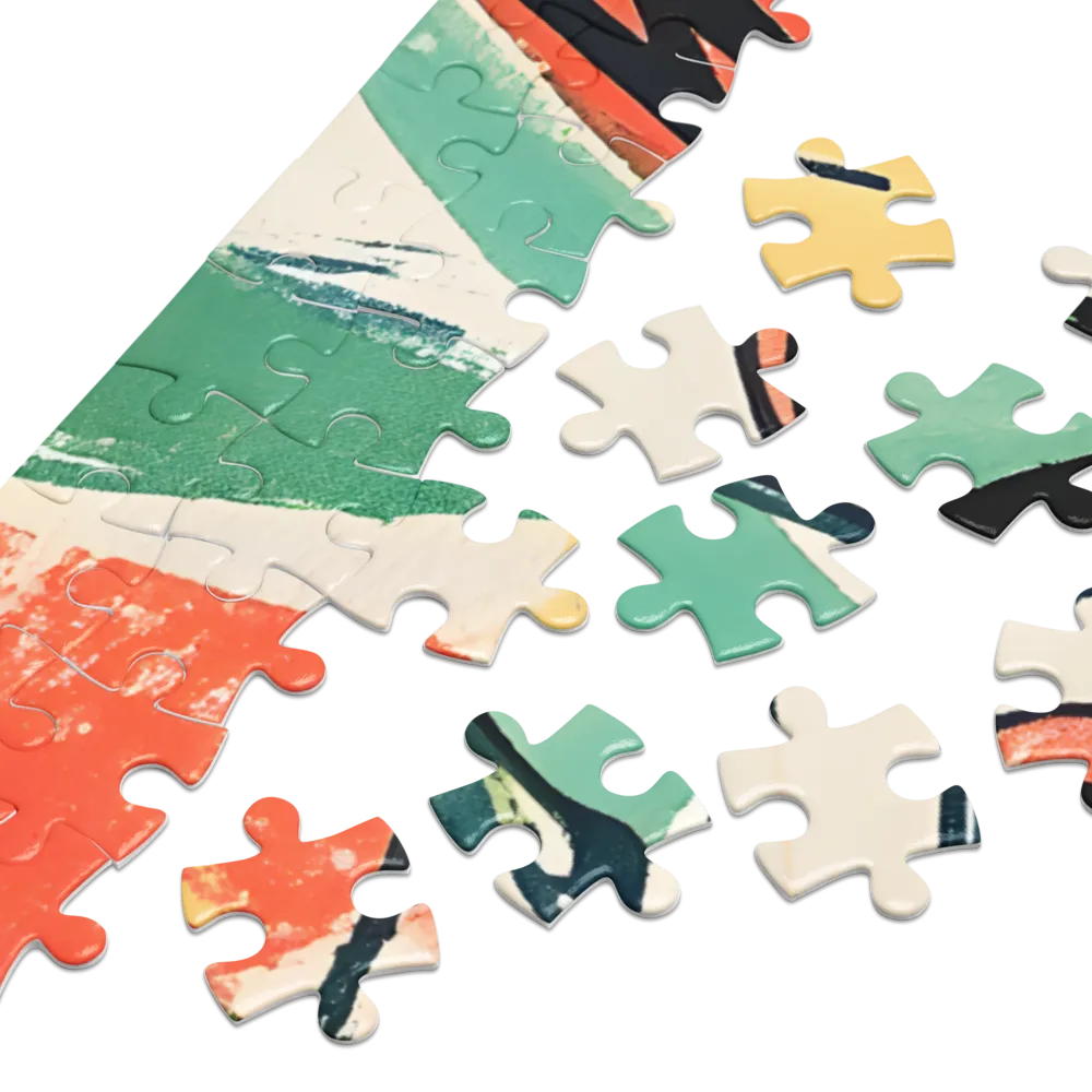 The Scream of Chaos 
 Jigsaw Puzzle