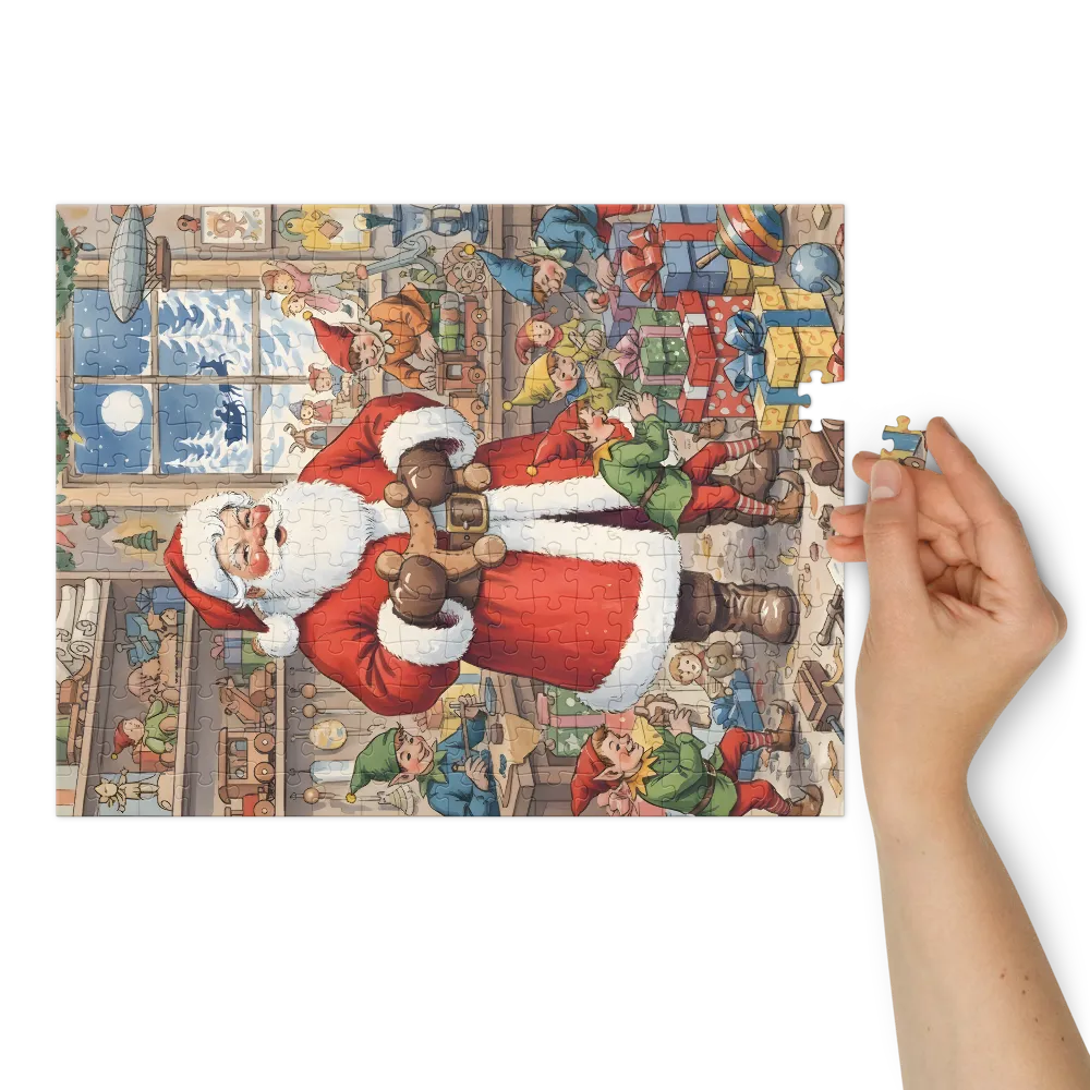 Santa's Workshop | Jigsaw Puzzles