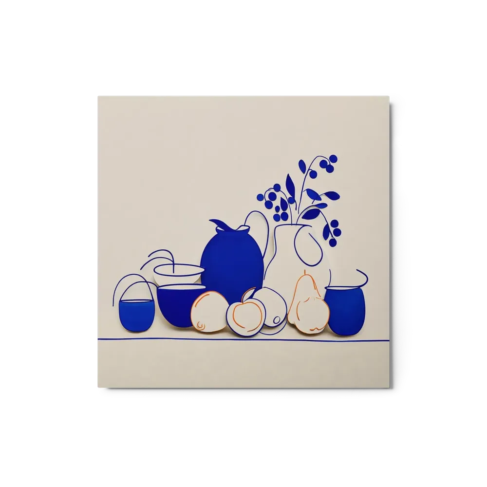 Cobalt Still Life | Art Print
