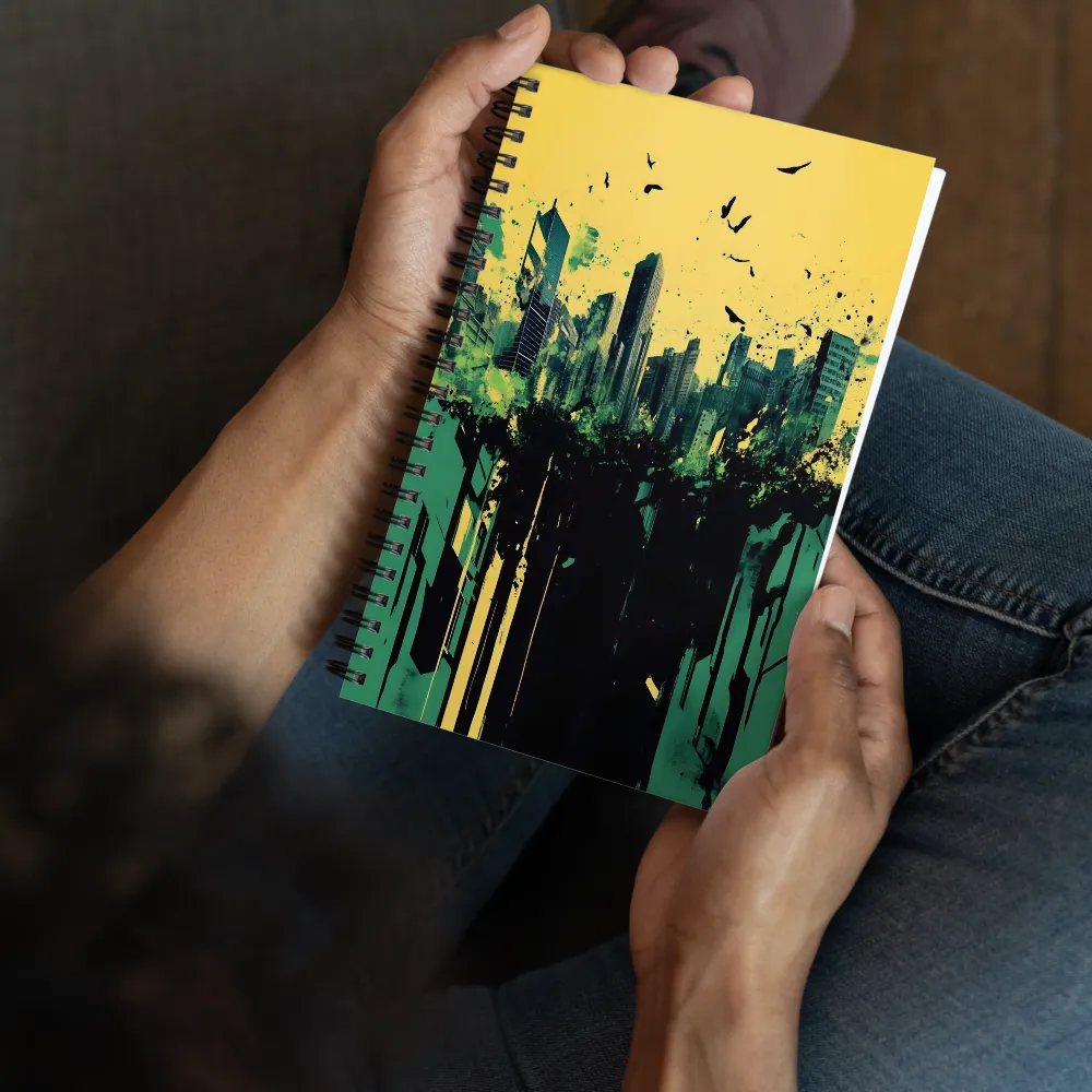 Urban Renewal 
 Spiral Notebook | 140 pages