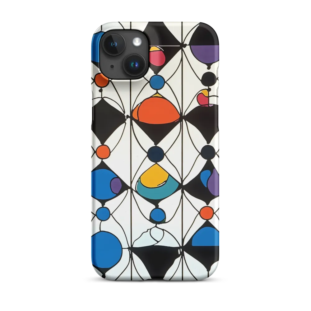 Abstract Colorful Shapes | Phone Case