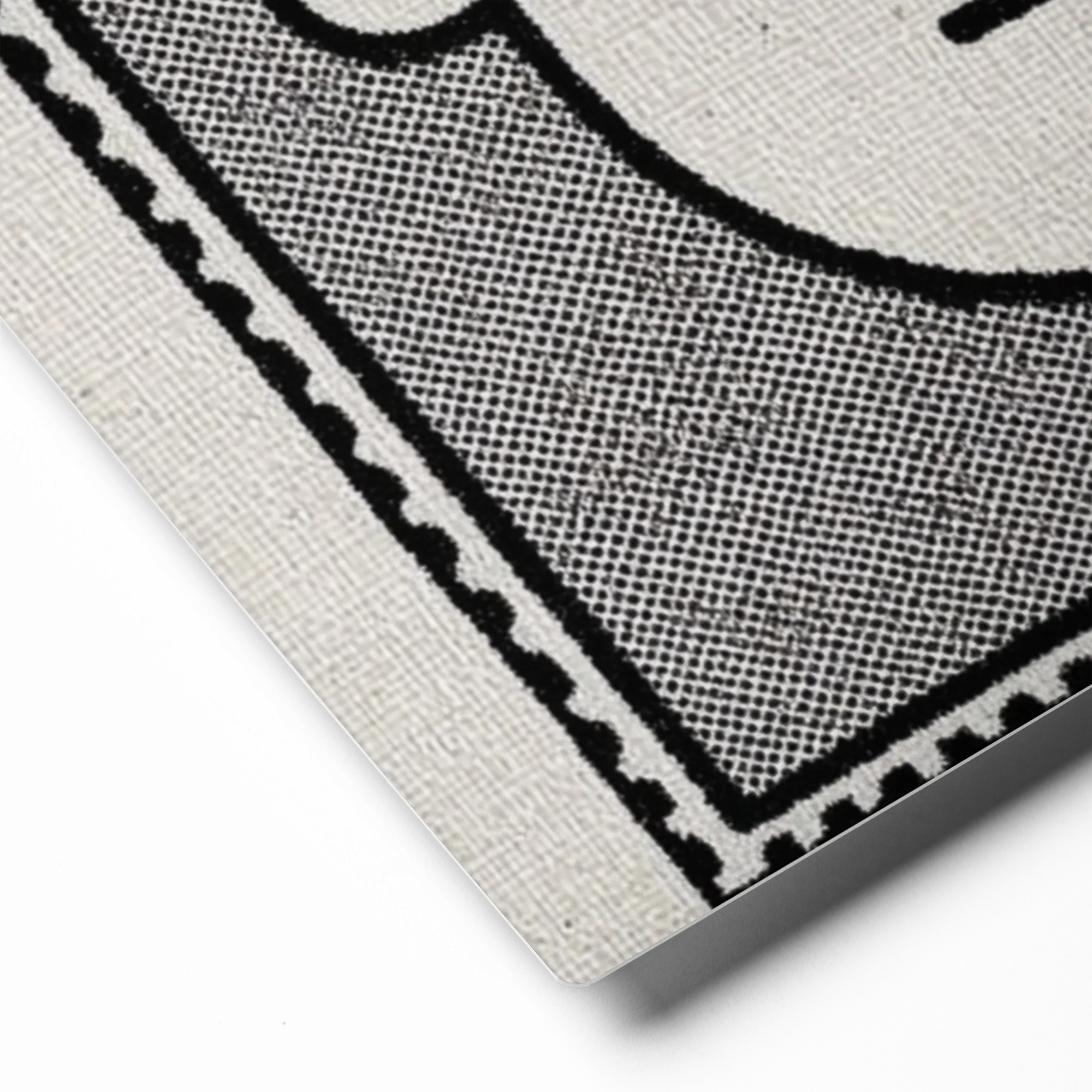 Postage Face | Art Print