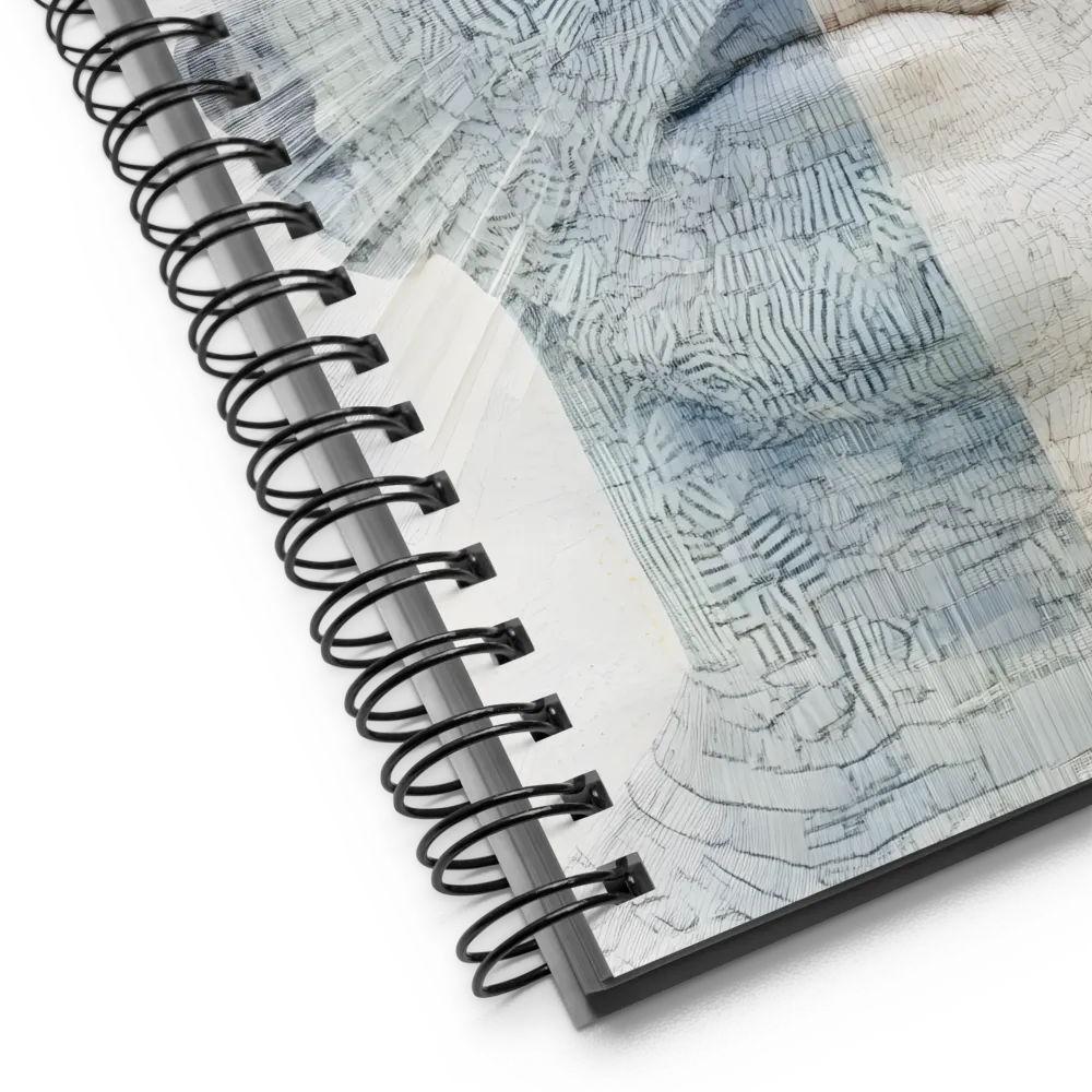 Conscious Grid 
 Spiral Notebook | 140 pages