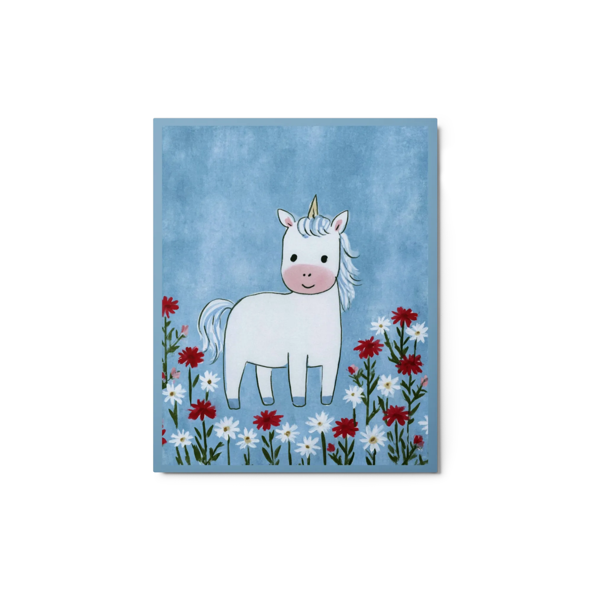 Unicorn in the Daisies