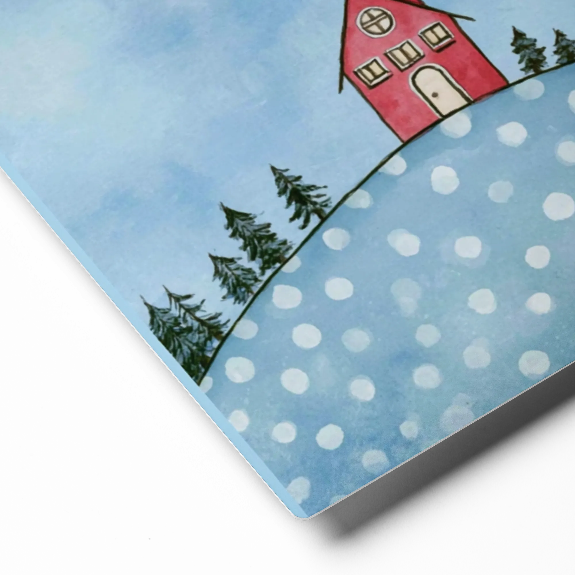 The Red Cottage | Art Print