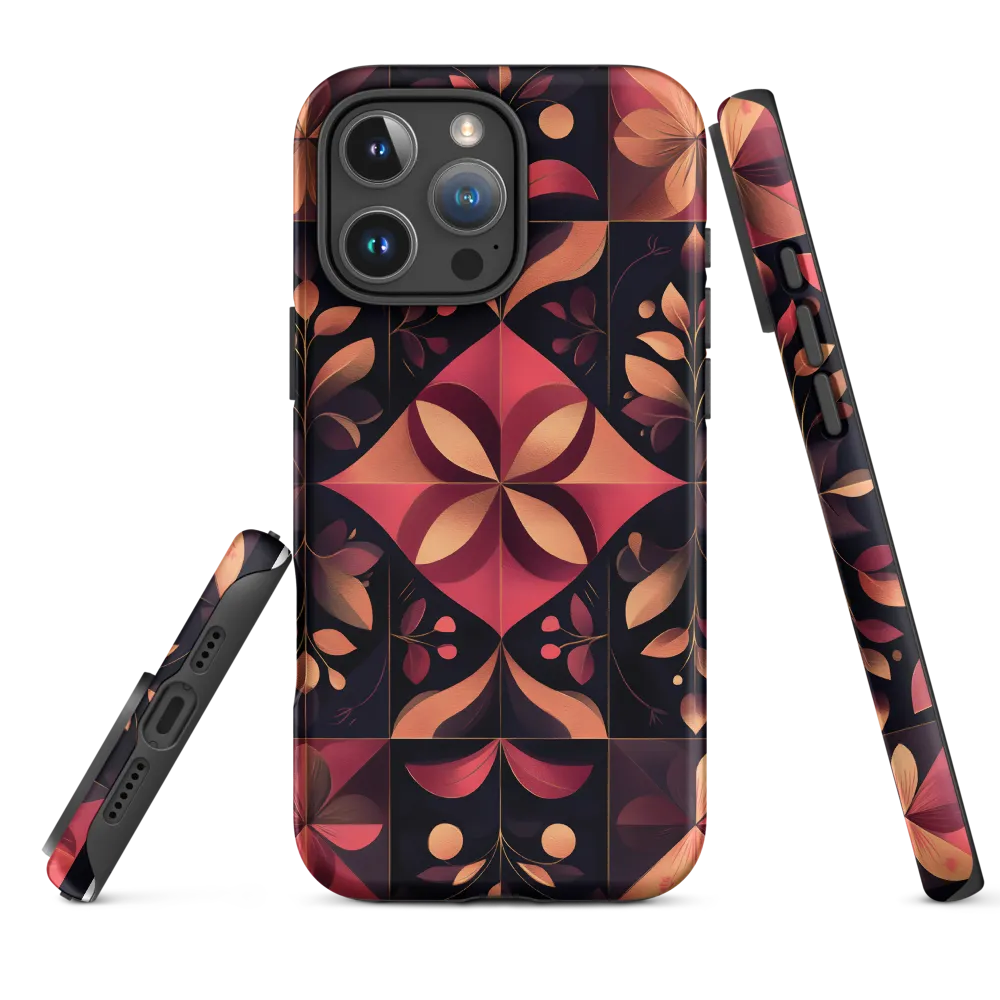Modern Floral Abstract Design