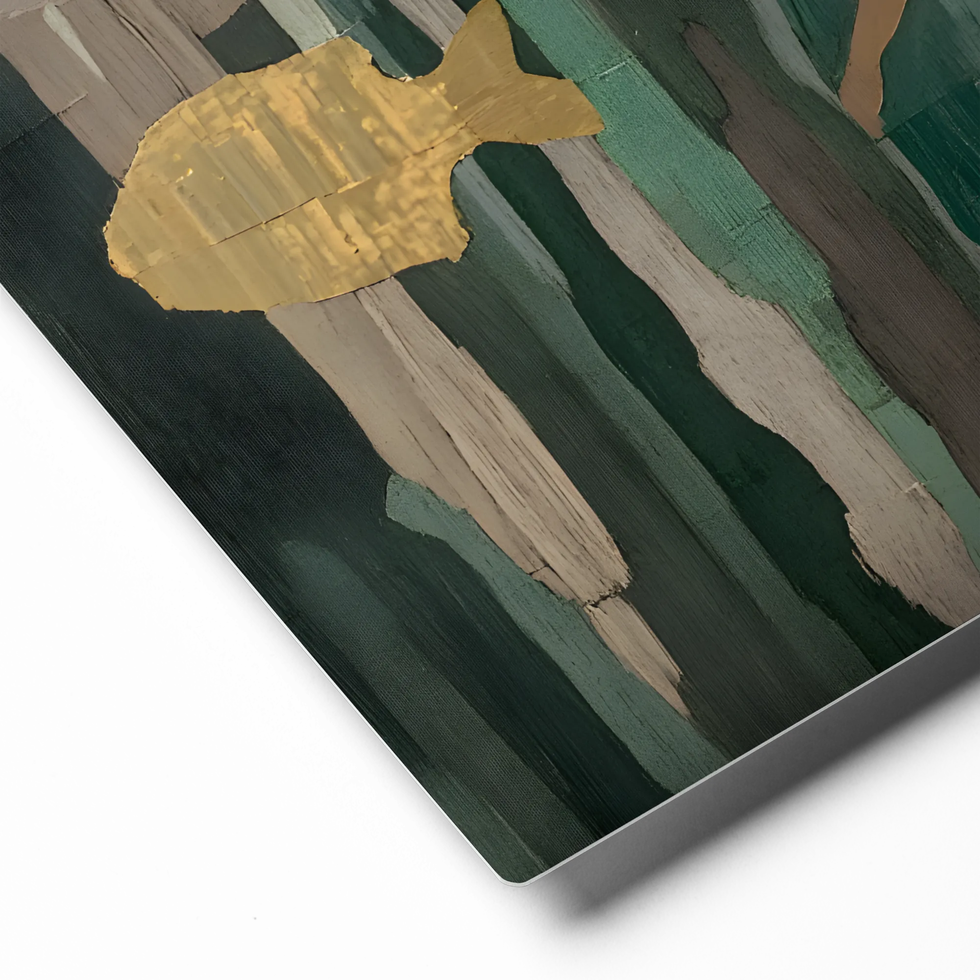 Underwater Serenity 
 Metal Print | 12″x 12″