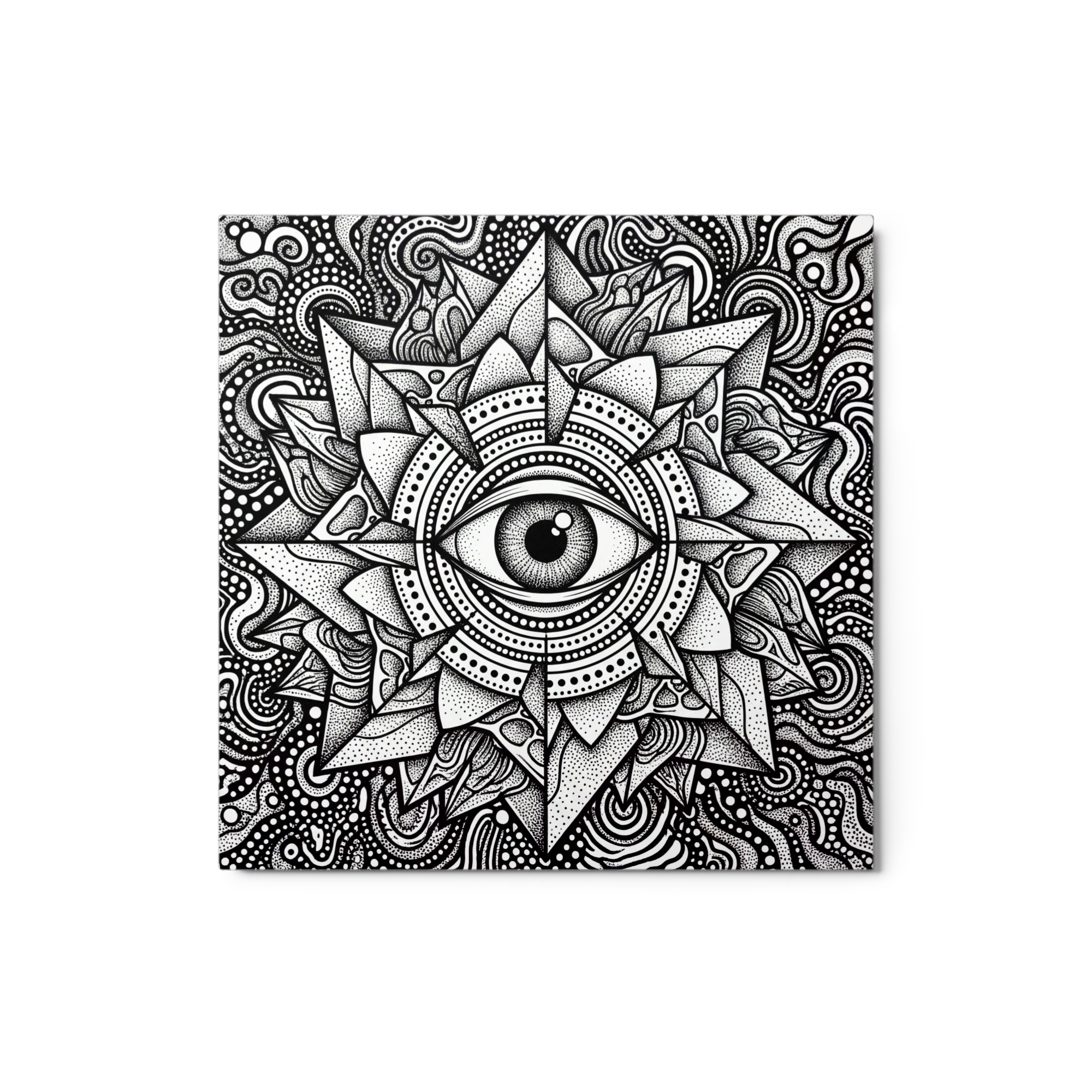 Cosmic Eye Mandala