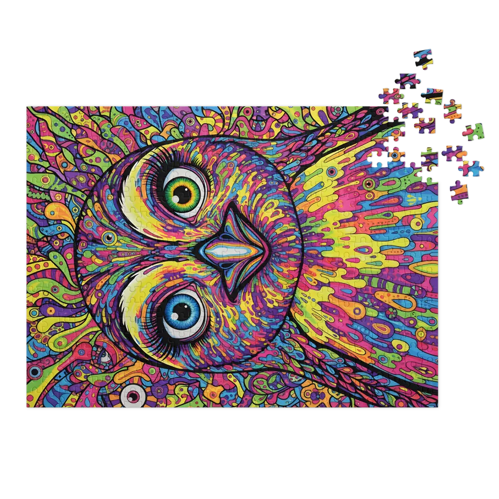 Kaleidoscope Owl