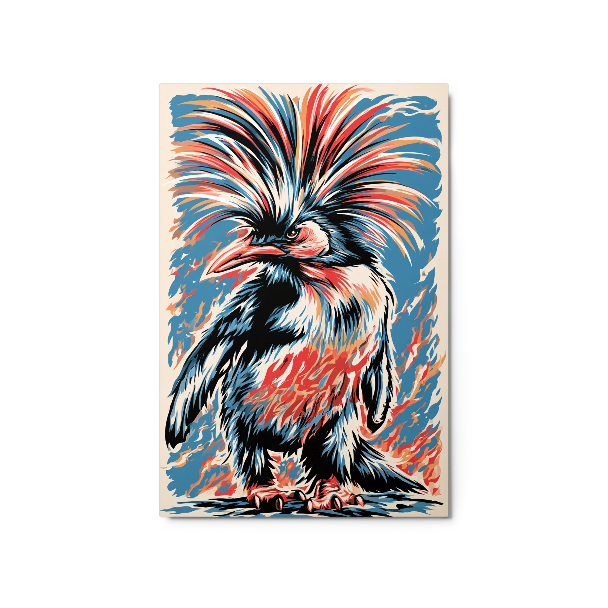 Electric Punk Penguin
