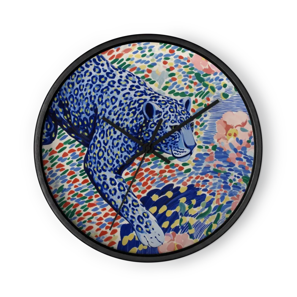 Blue Leopard in Bloom