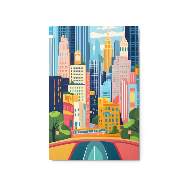 Urban Harmony | Art Print