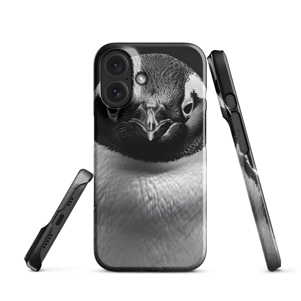 Majestic Penguin Portrait