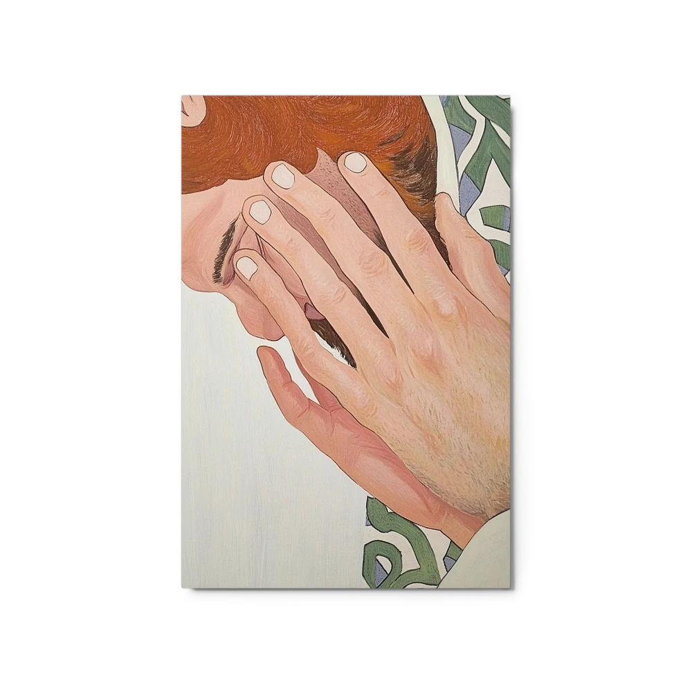 Hand Over Face | Art Print