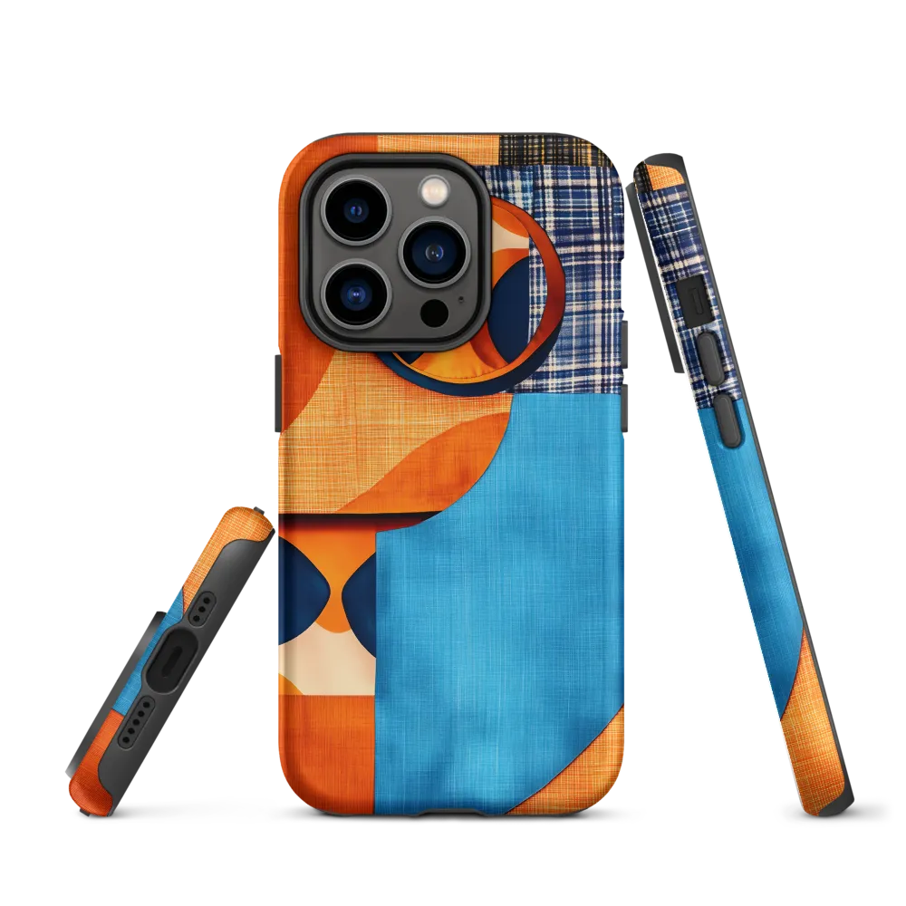 Abstract Geometric Design | Phone Case