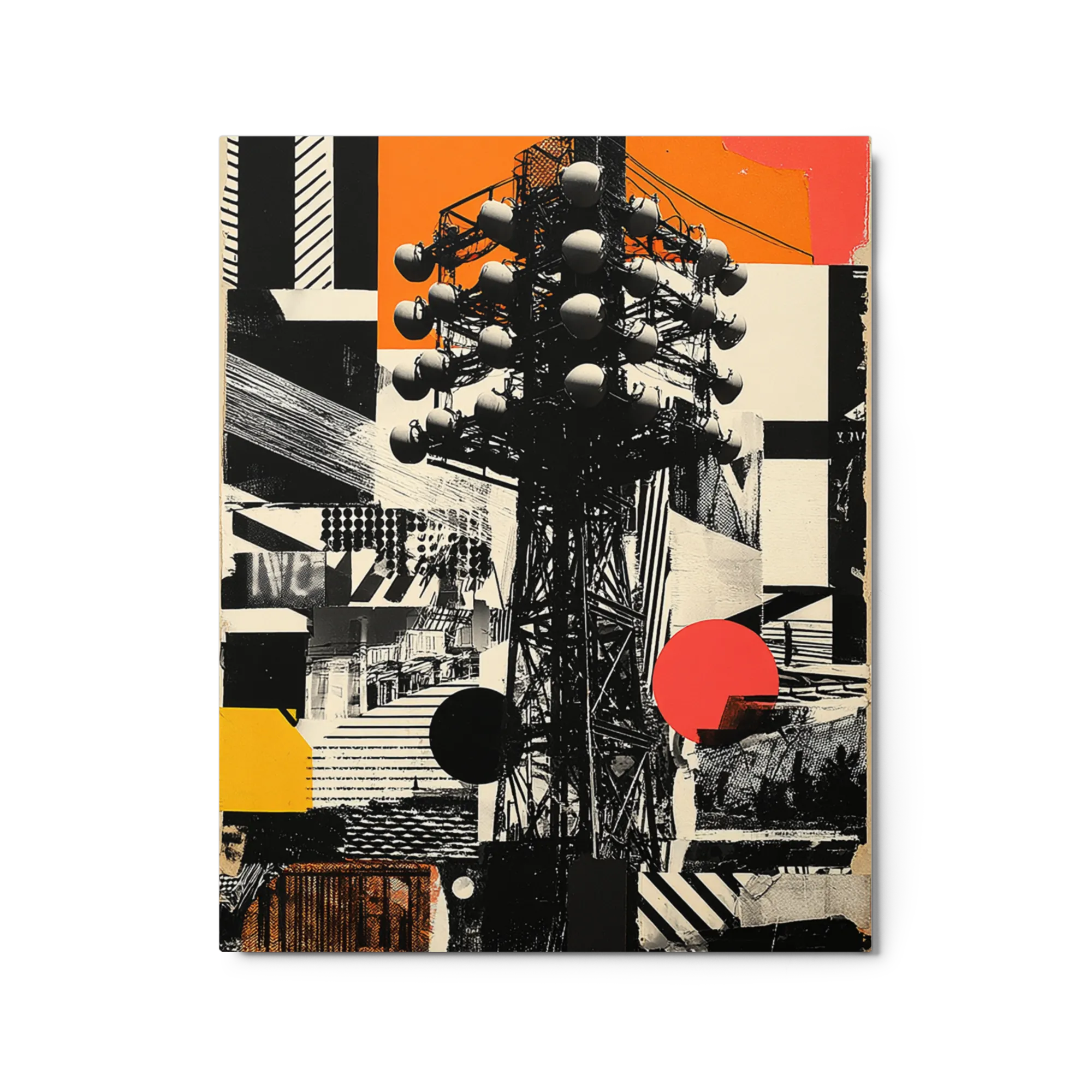 Signal Tower Collage