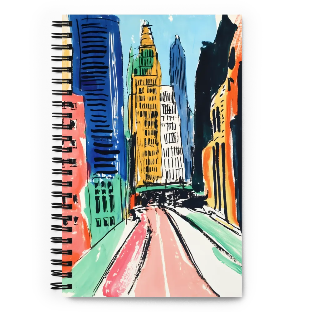 Urban Vibrancy 
 Spiral Notebook | 140 pages