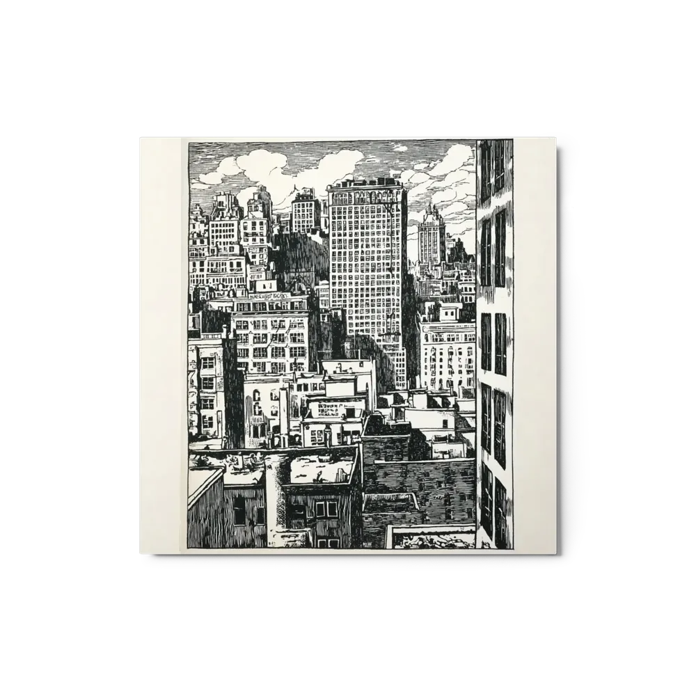 Metropolitan Heights | Art Print