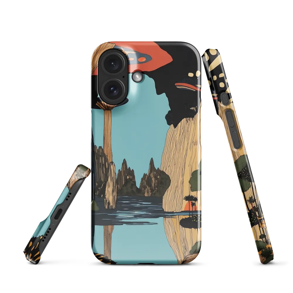Mushroom Haven Reverie 
 iPhone 15 Pro Max | MagSafe® Tough Case