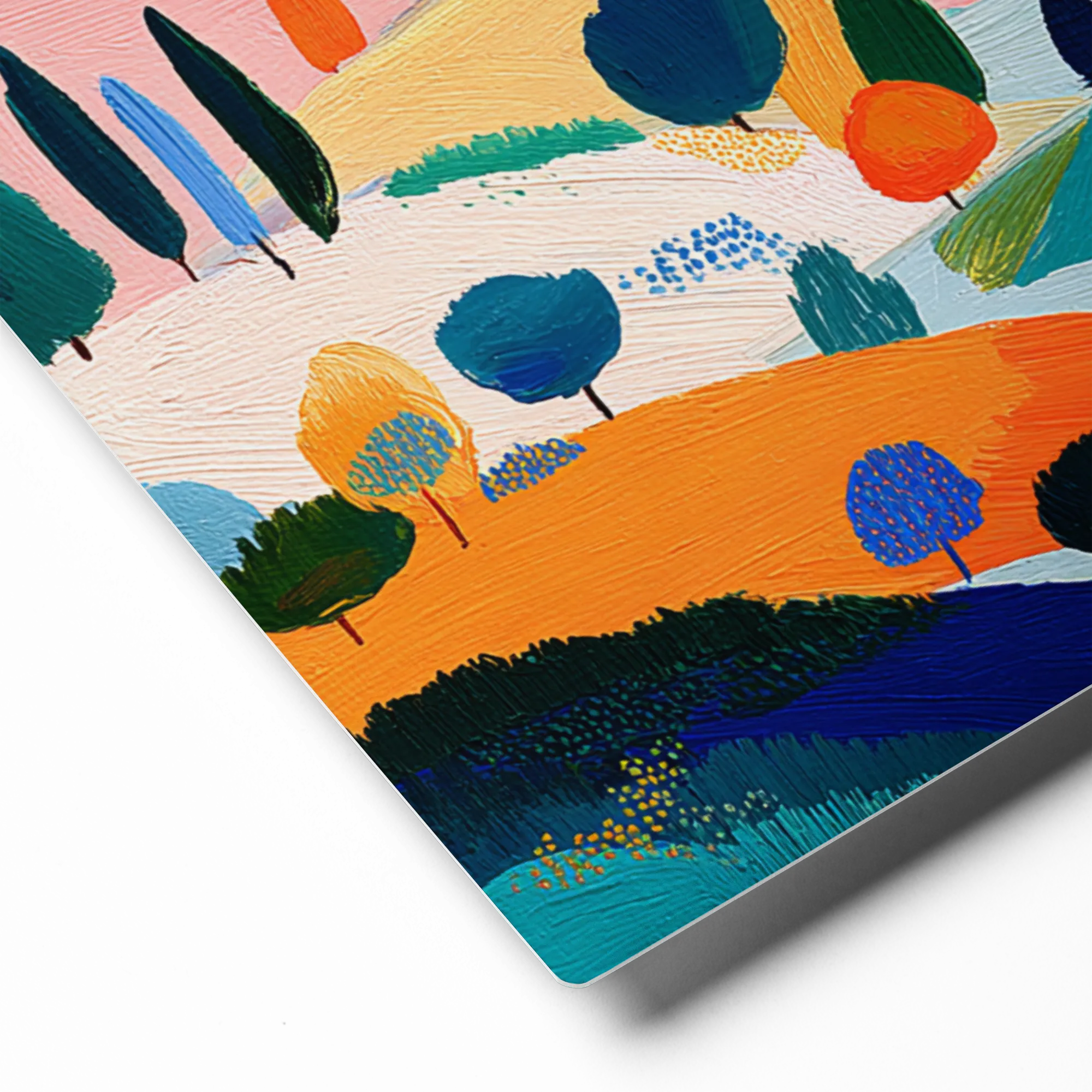 Whimsical Rolling Hills 
 Canvas | 20″x 30″