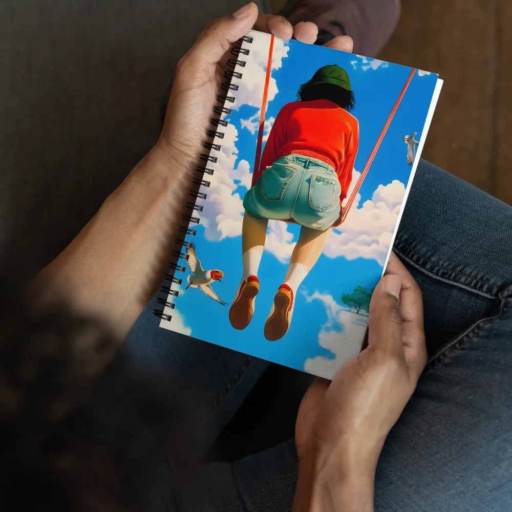 Freedom in the Sky 
 Spiral Notebook | 140 pages