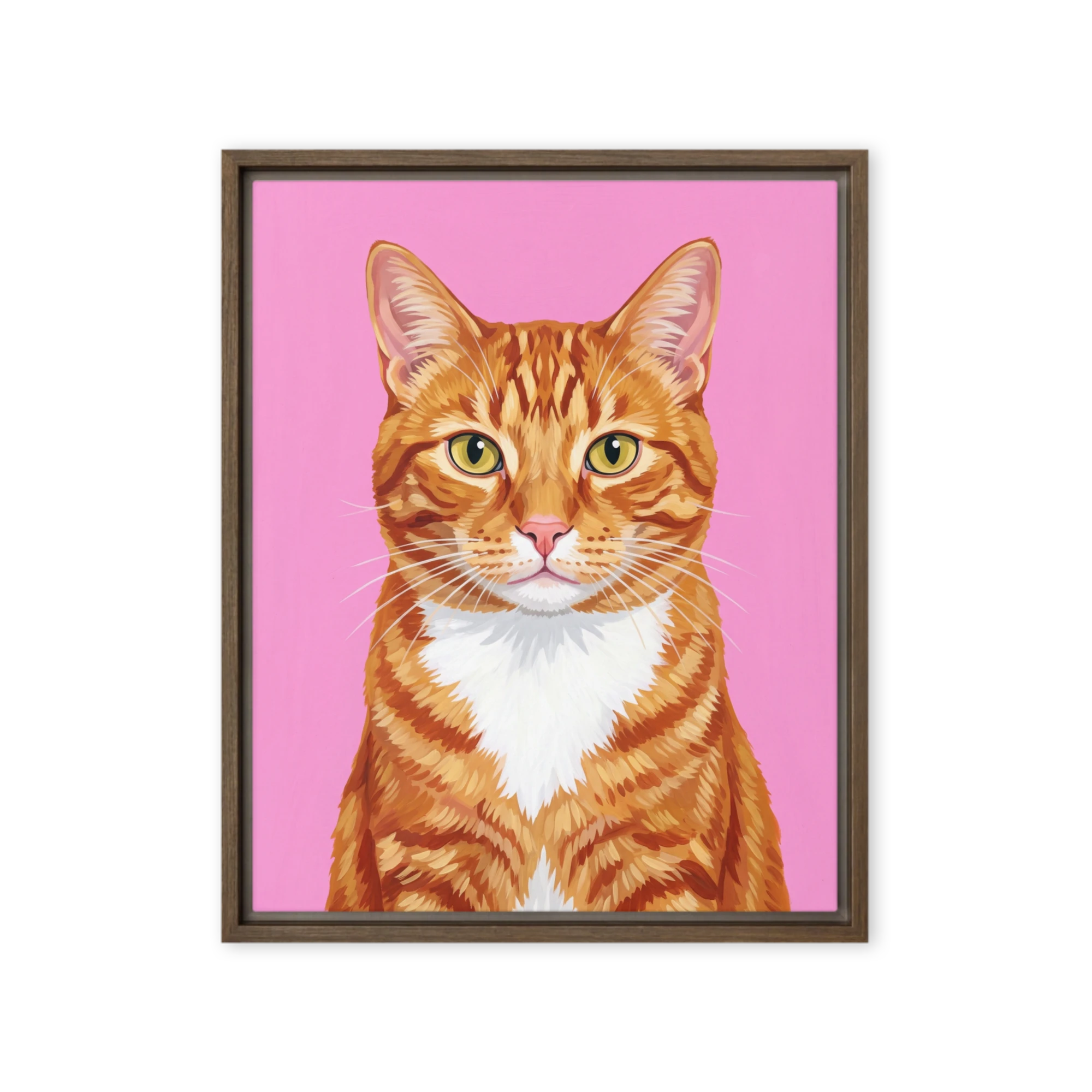 Pet Portrait — Folk Botanical