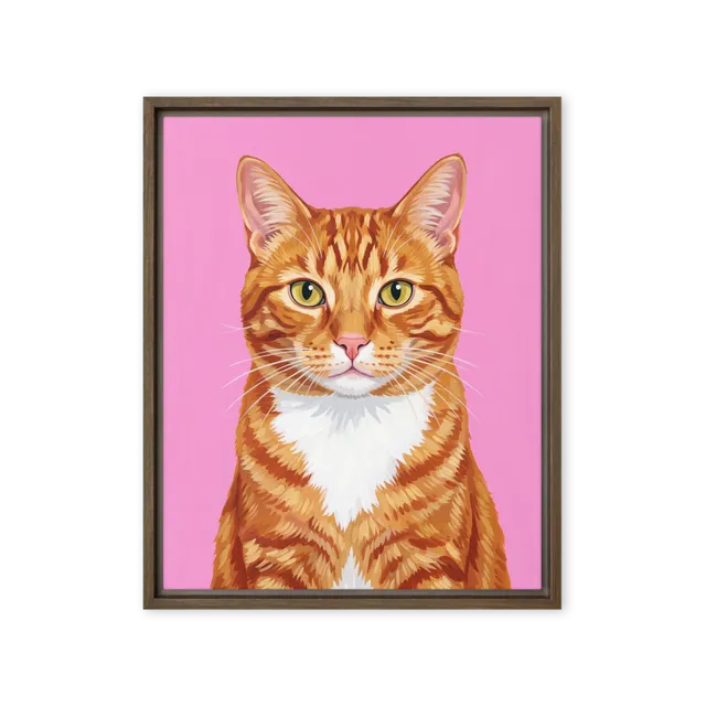 Pet Portrait — Folk Botanical