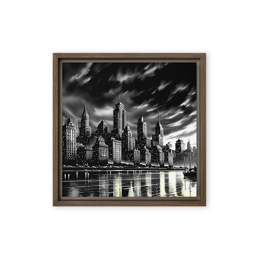 Midnight Over Manhattan | Art Print