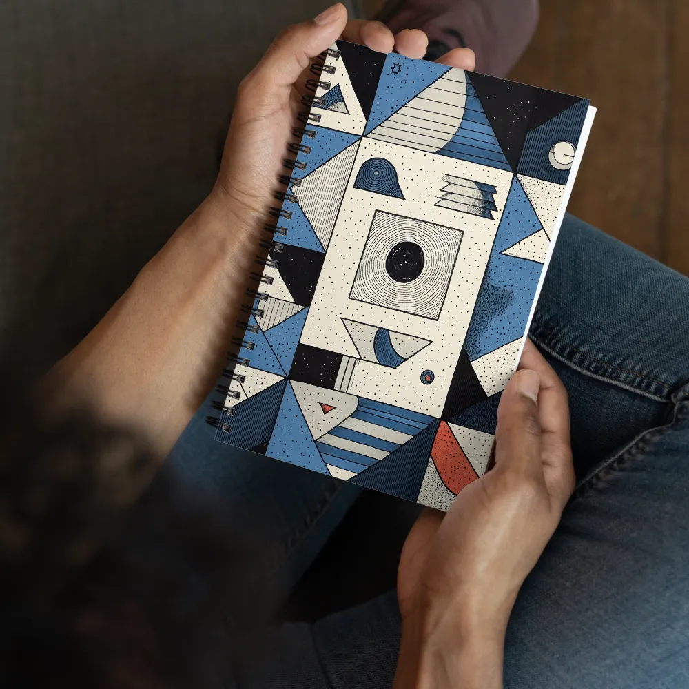 Cosmic Geometry 
 Spiral Notebook | 140 pages