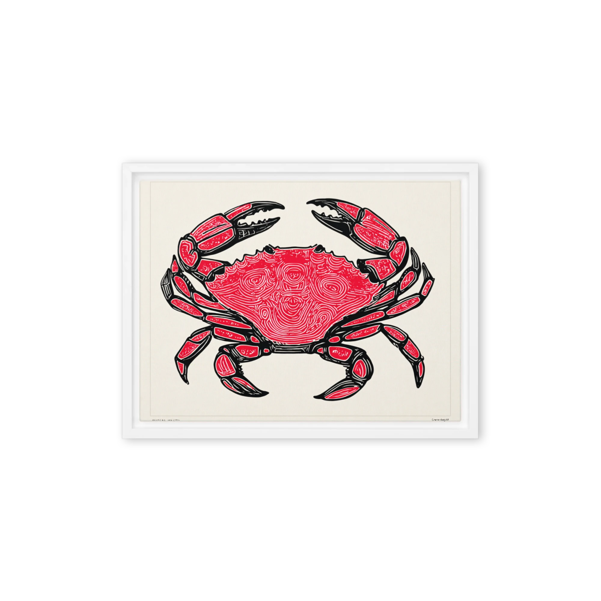 The Red Crab