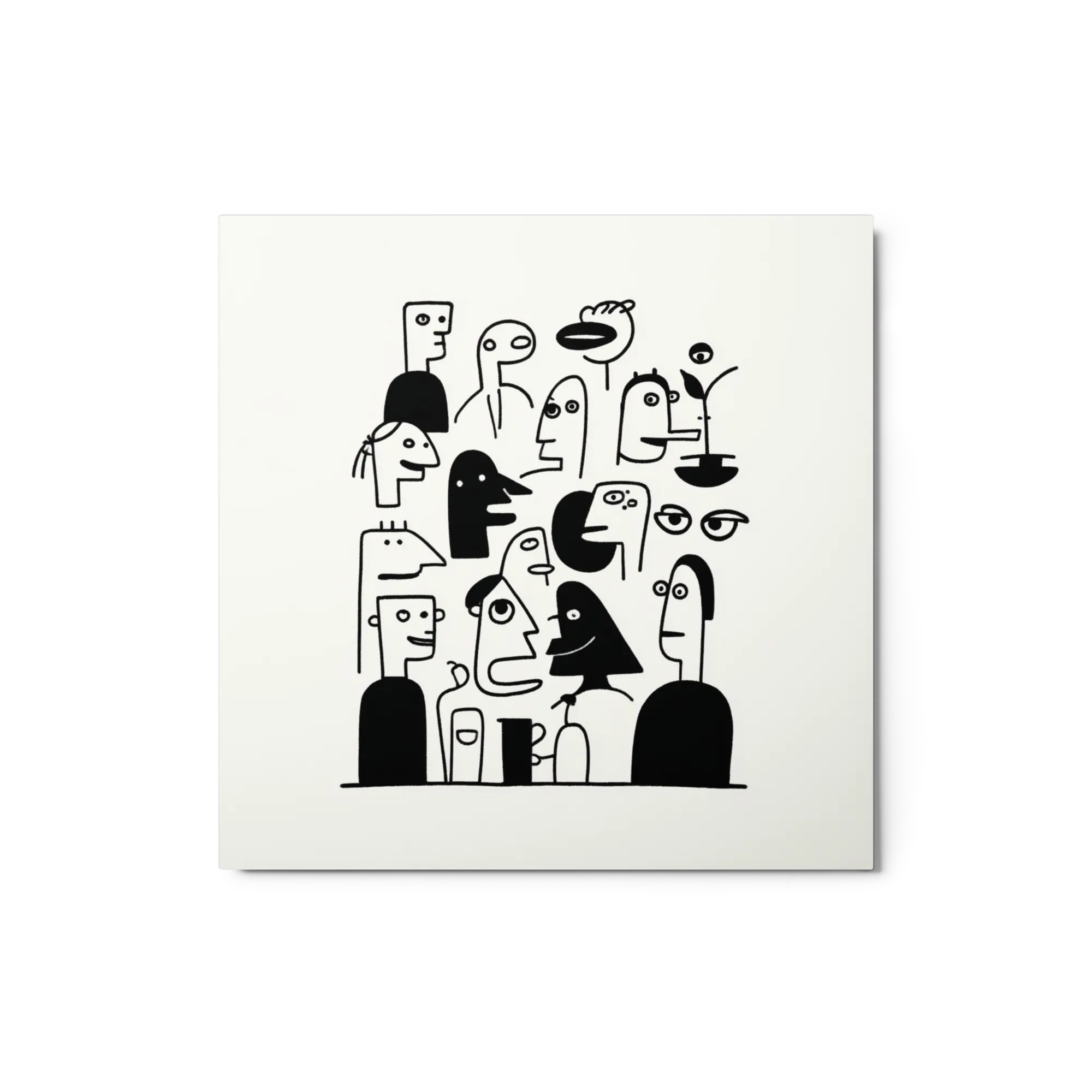 Abstract Faces