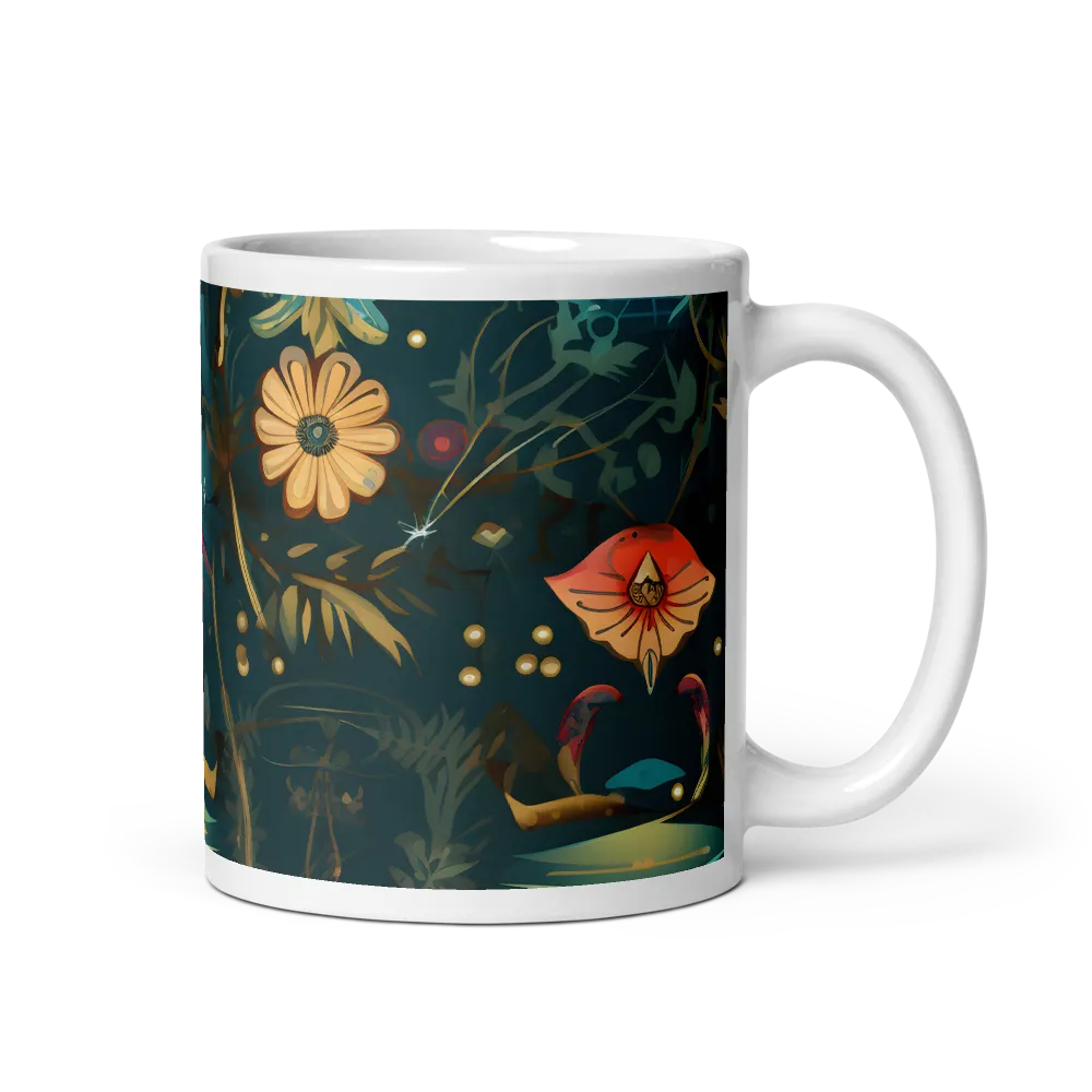 Whimsy in Flora: An Art Nouveau Journey