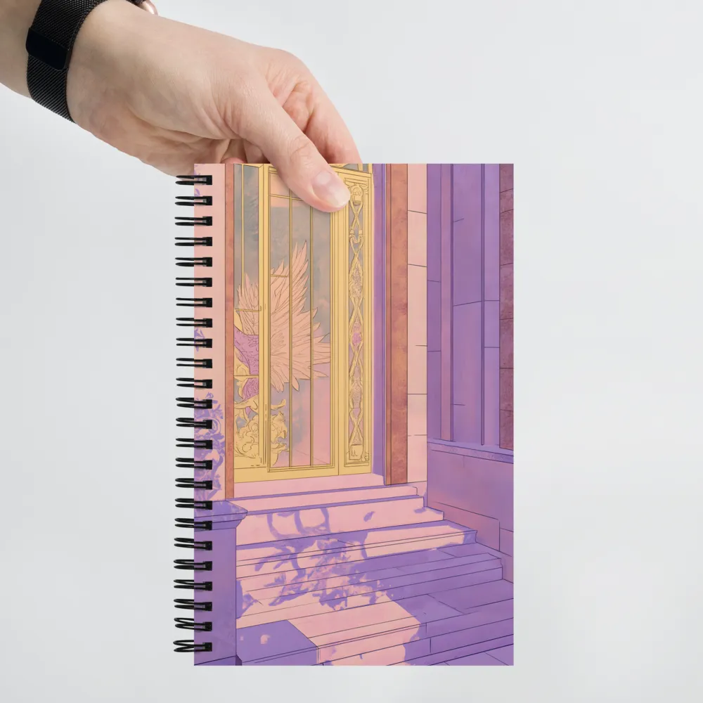 Twilight Sanctuary 
 Spiral Notebook | 140 pages