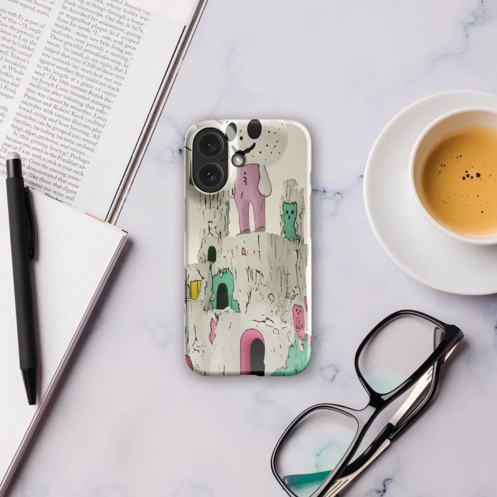 The Whimsical Mushroom Castle 
 iPhone 11 Pro Max | Snap Case