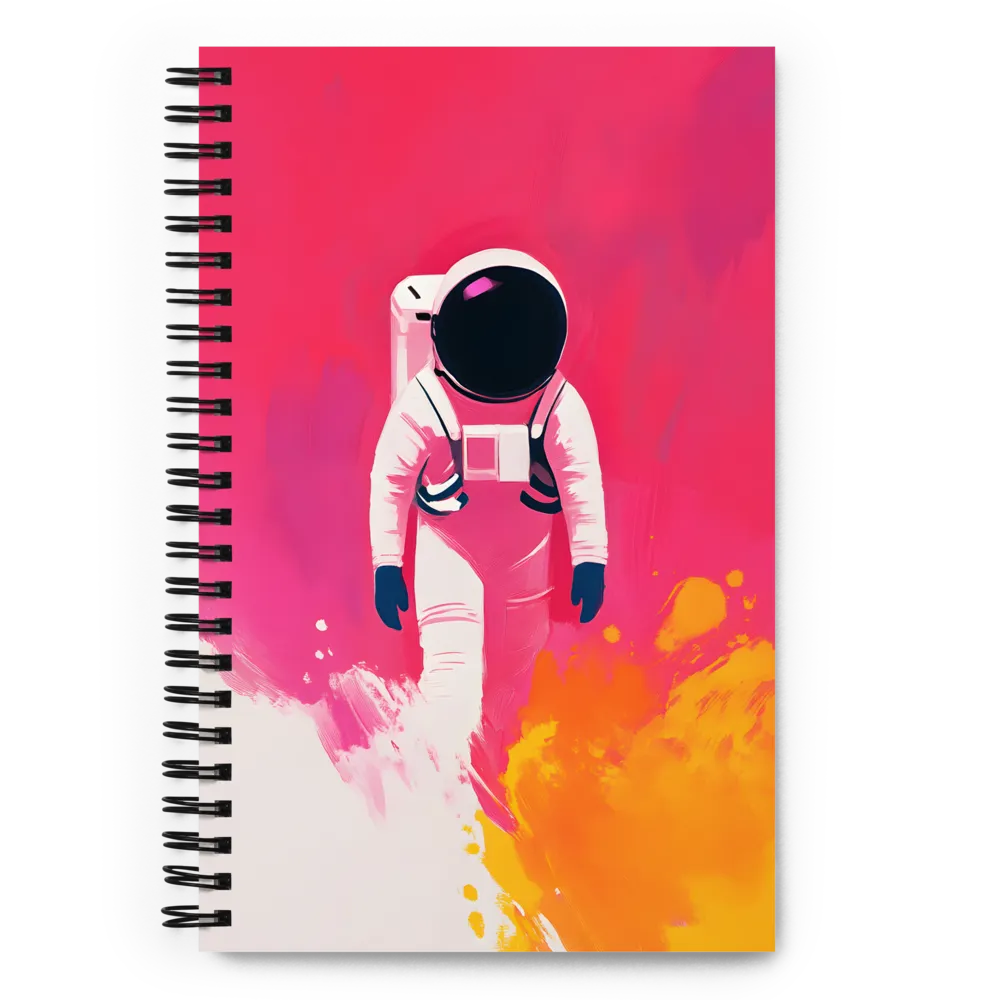 Cosmic Stroll 
 Spiral Notebook | 140 pages
