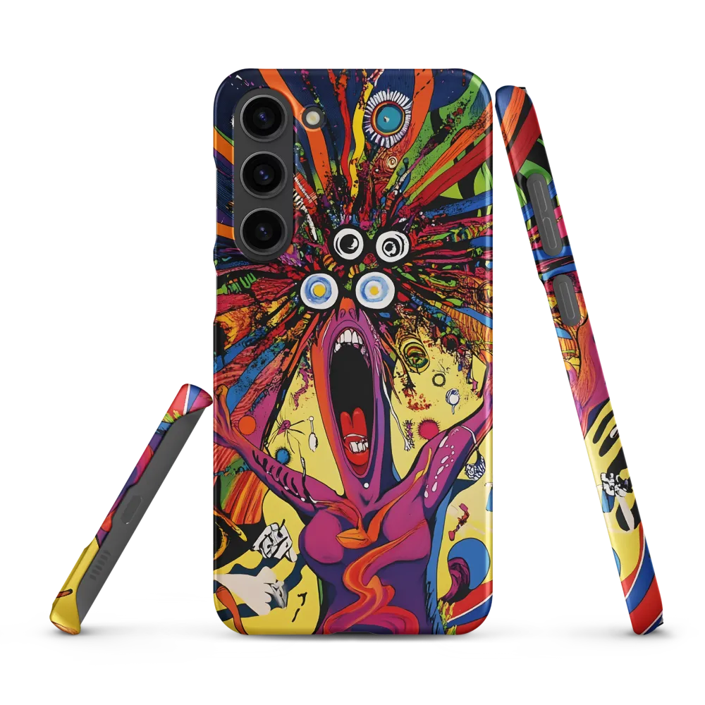 Surrealistic Abstract Color Explosion | Phone Case