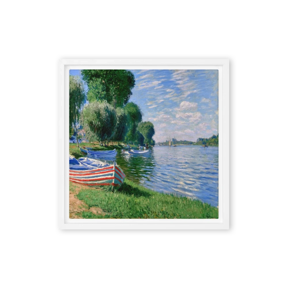Boats at Argenteuil | Art Print