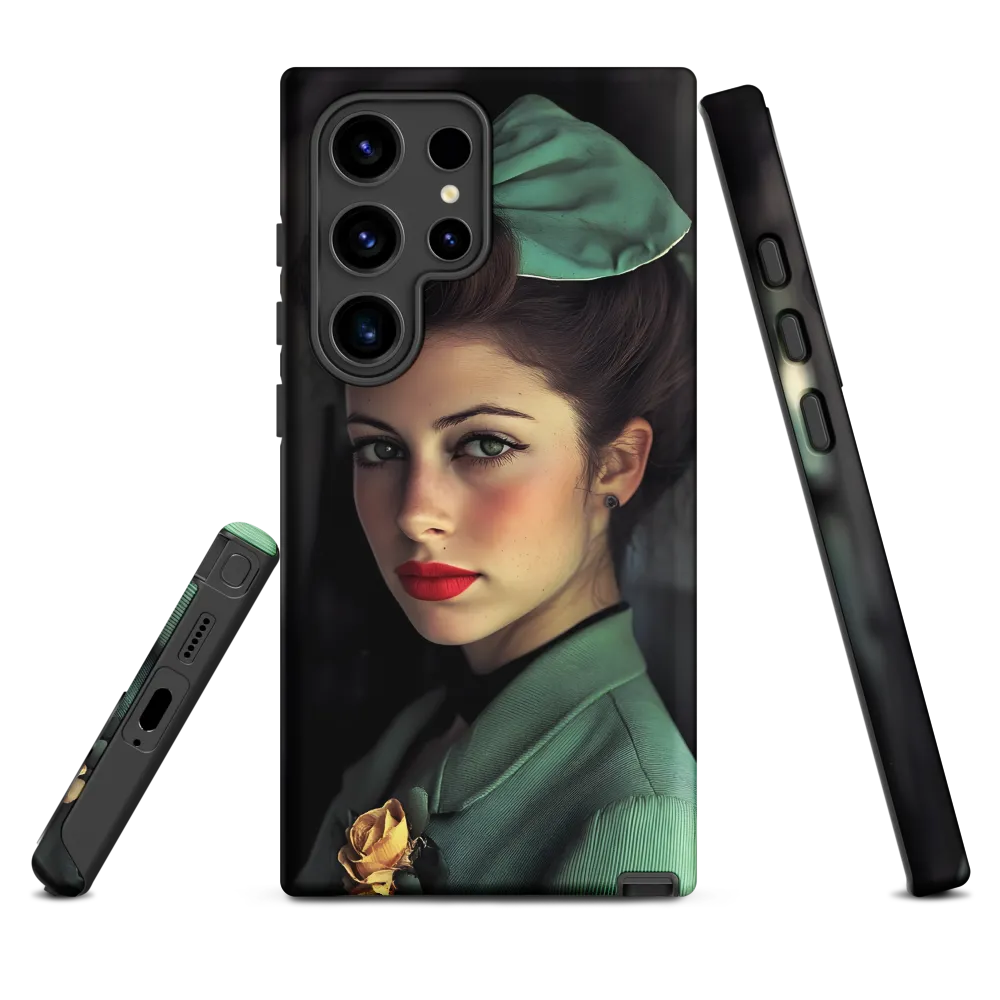 Vintage Portrait of a Woman | Phone Case