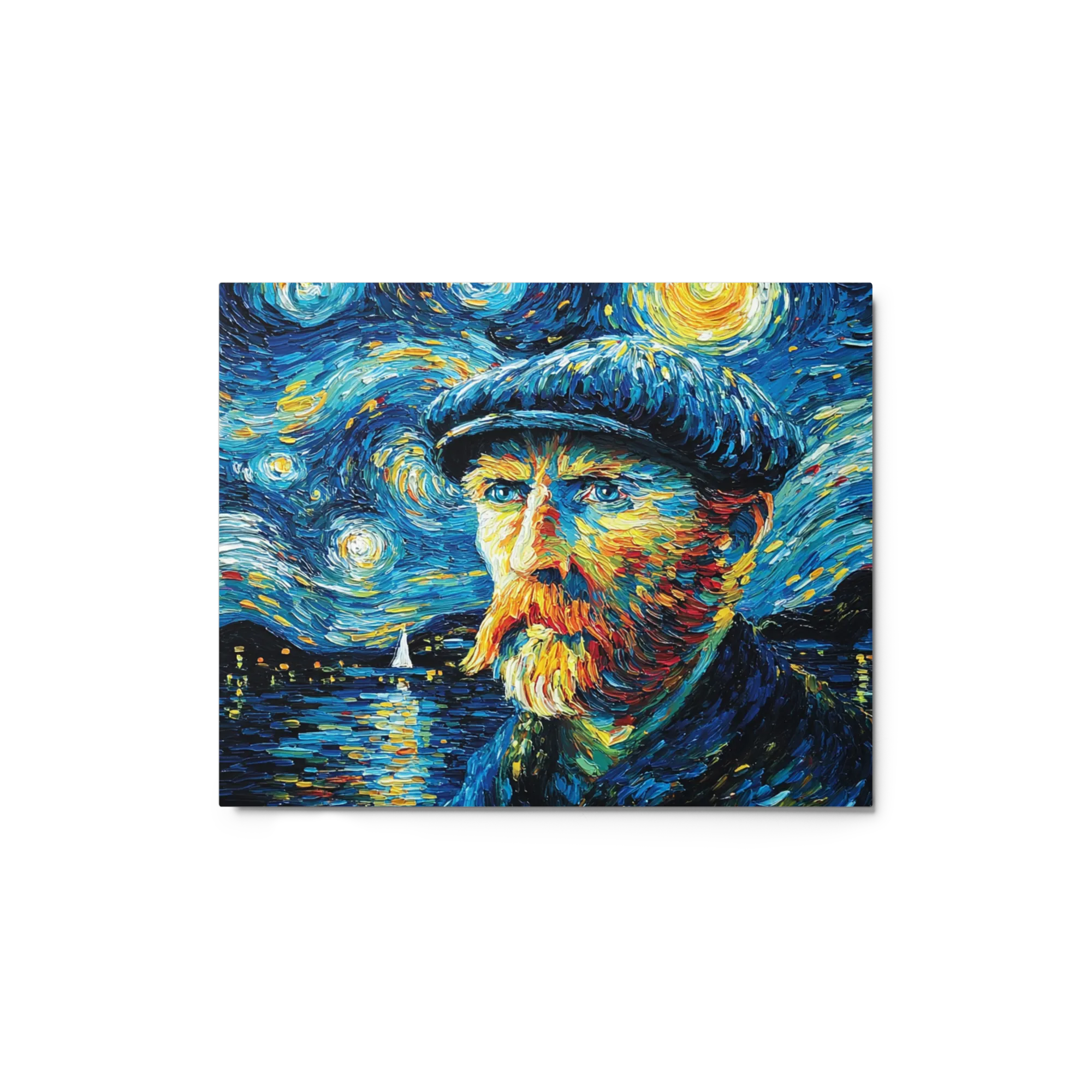 Starry Night Self-Portrait