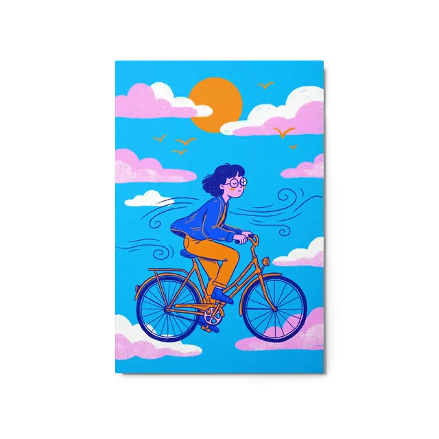 Joyful Ride | Art Print