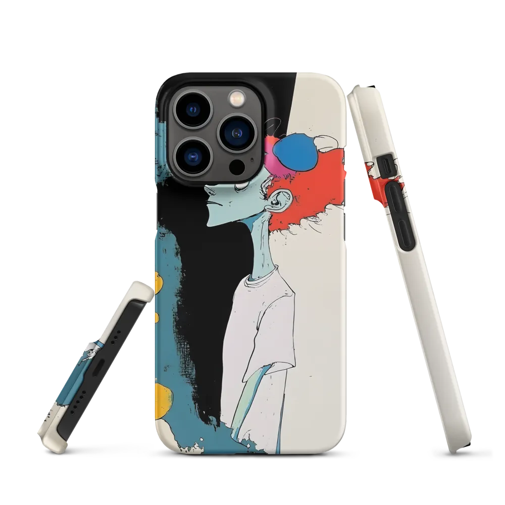 Stylized Character Illustration | Phone Case