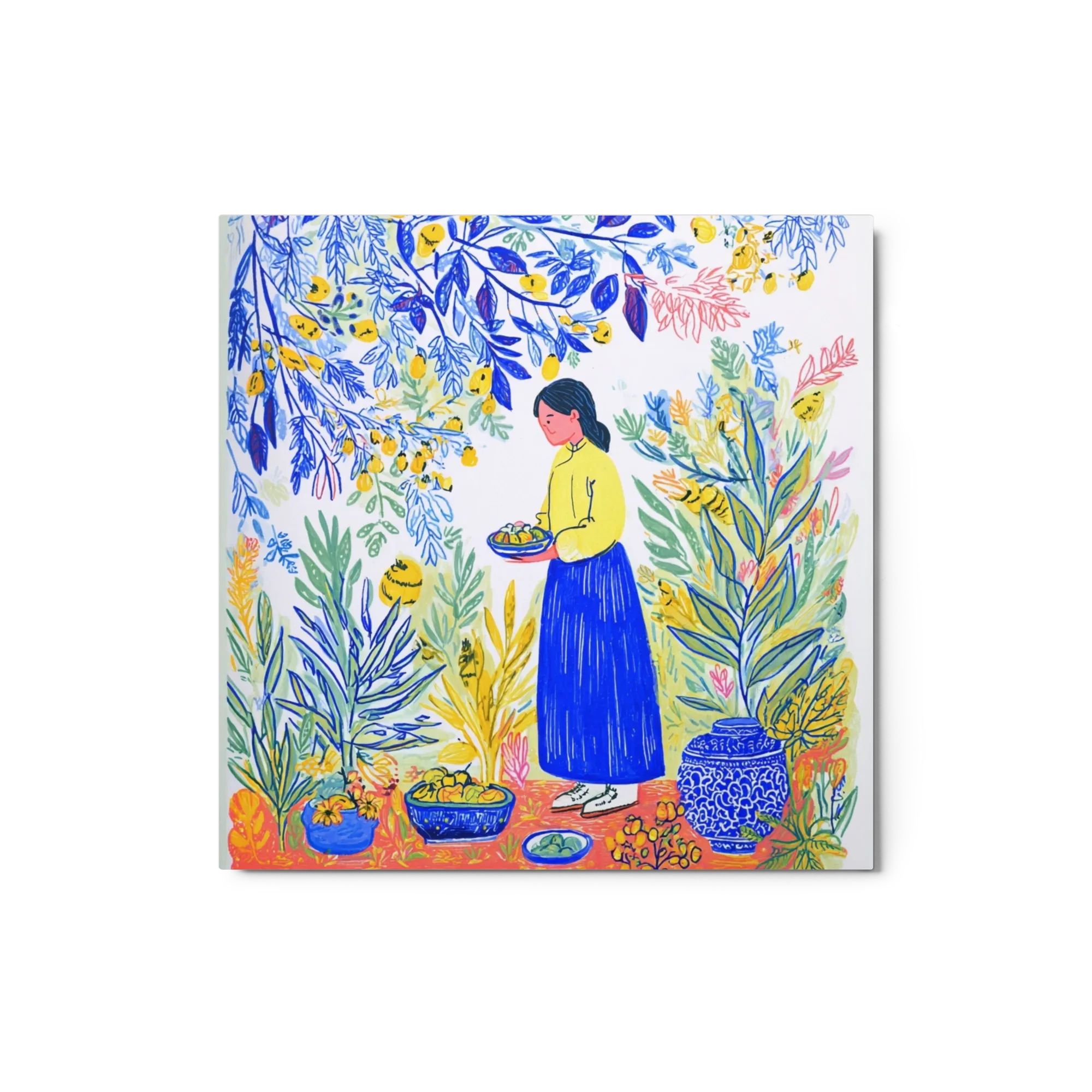 Lemon Harvest Garden