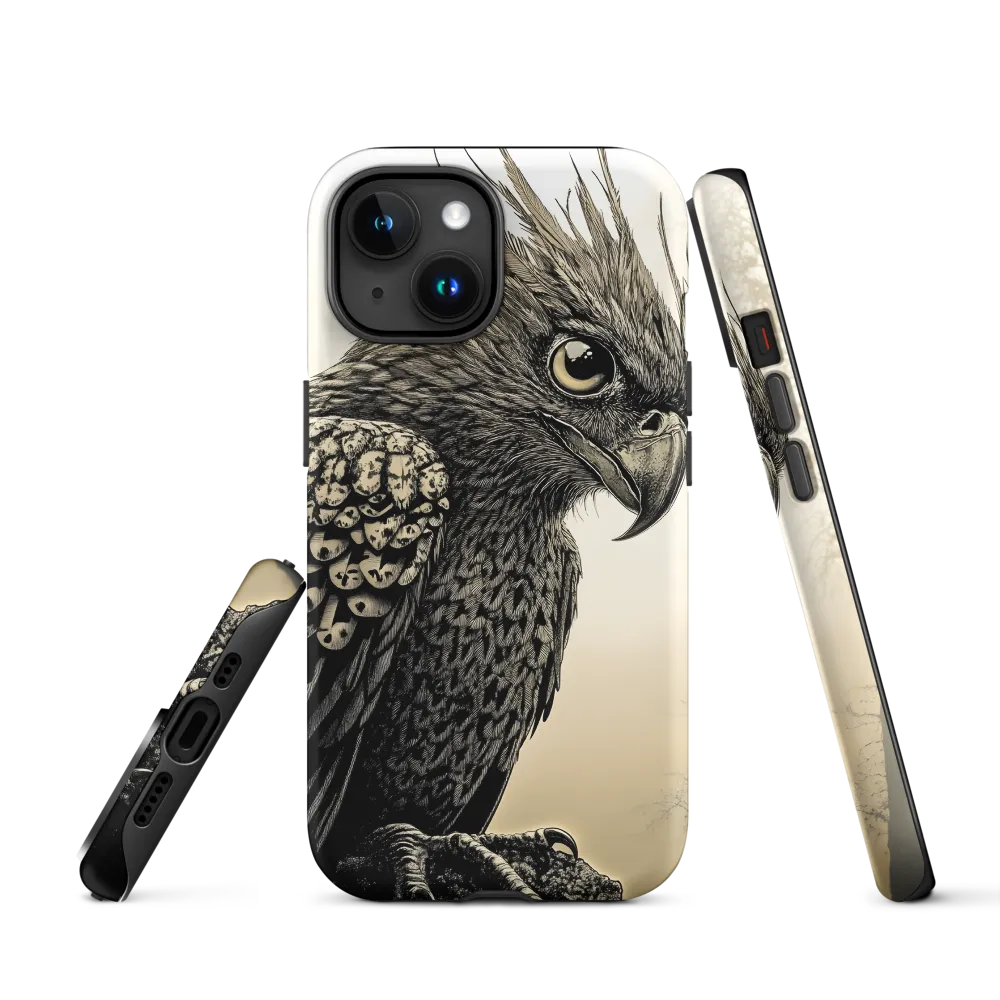 Majestic Owl in Detail | Phone Case