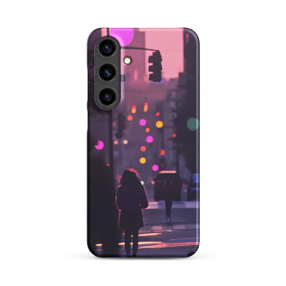 Ephemeral City Glow | Phone Case