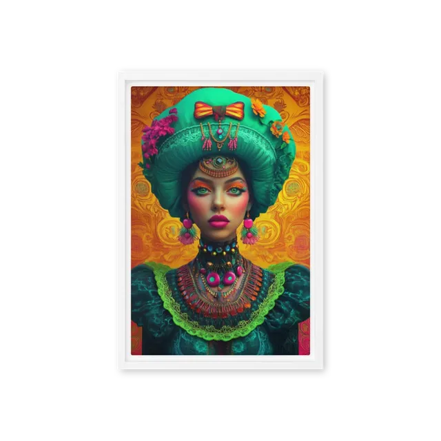 Emerald Enchantress | Art Print