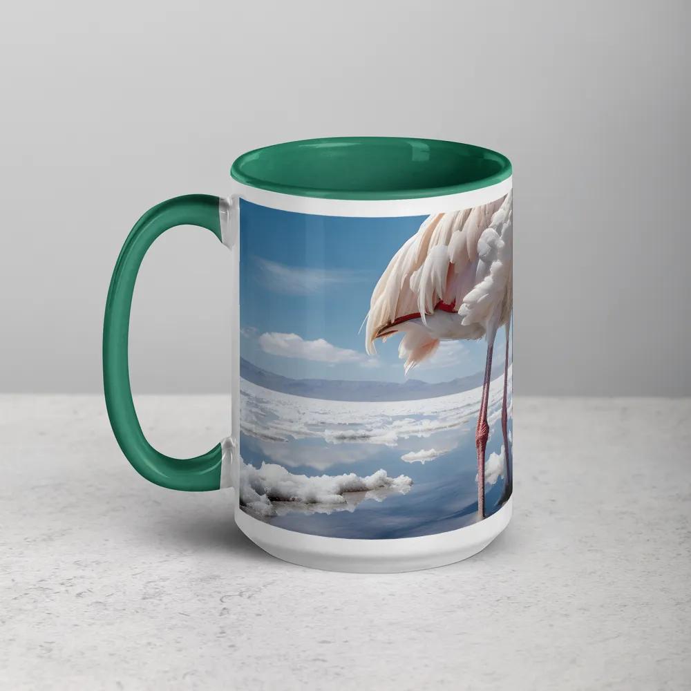 The Pale Flamingo 
 Mug