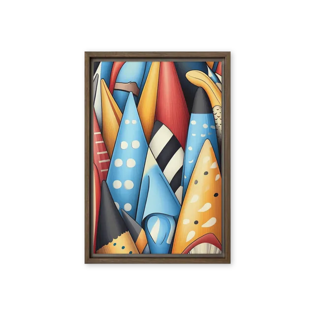 Stacked Cone Celebration | Art Print