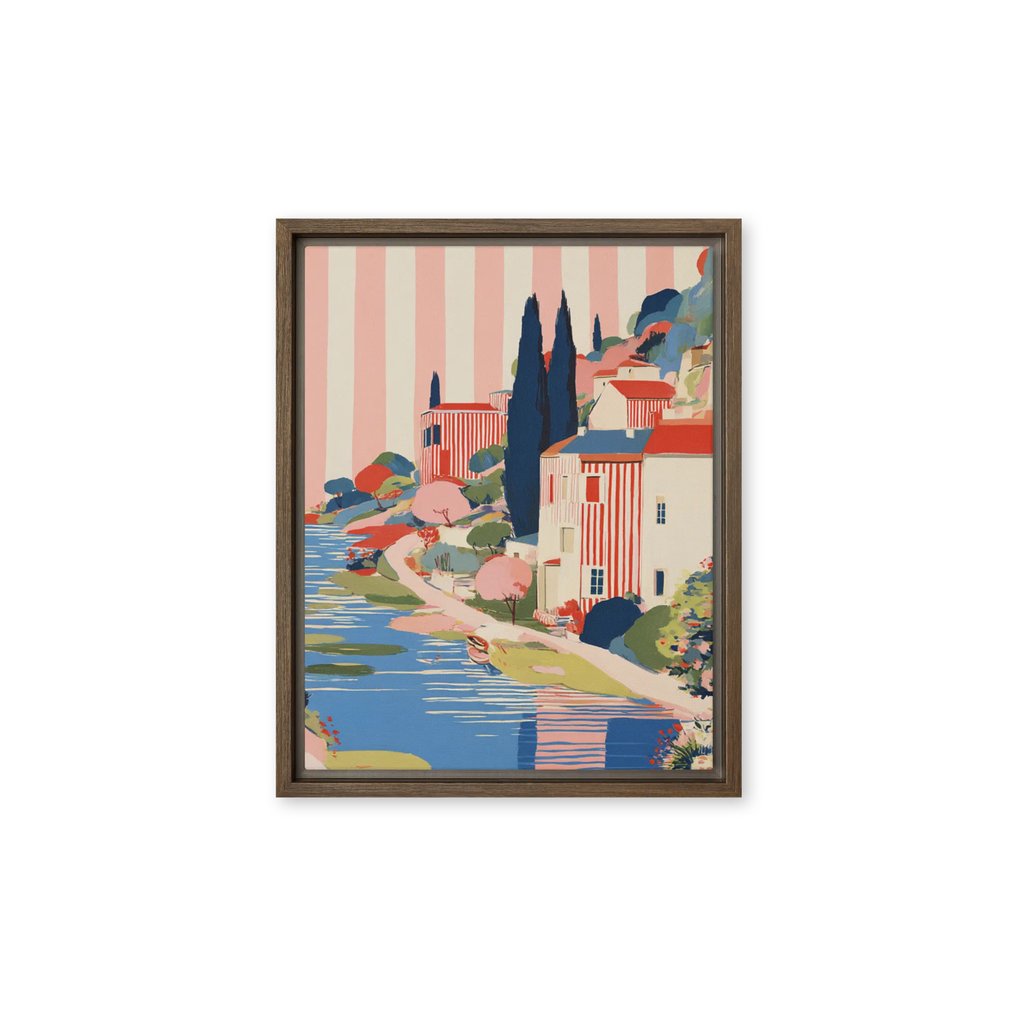 Riviera Shores | Art Print