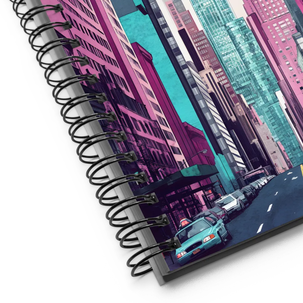 Urban Vibes: A Modern Cityscape