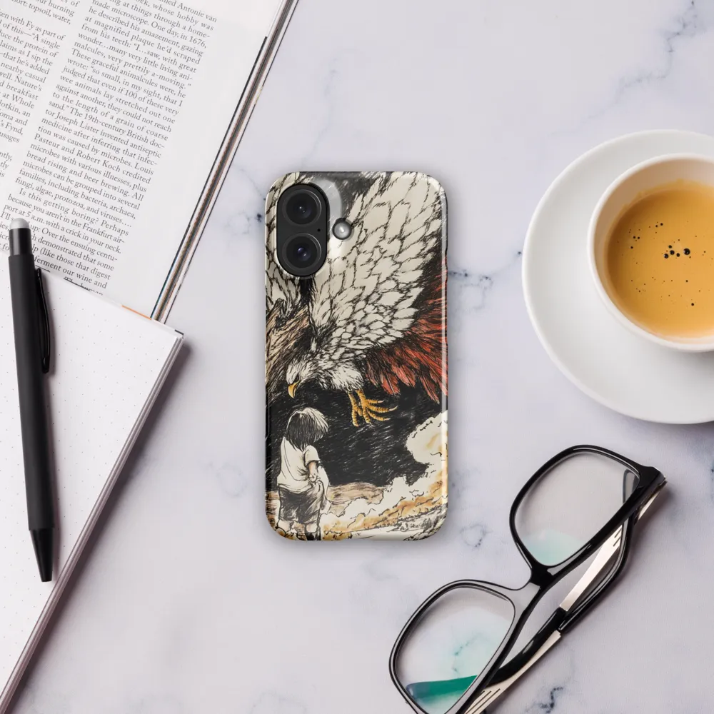 The Child and the Eagle 
 Samsung Galaxy S22 Ultra | Snap Case